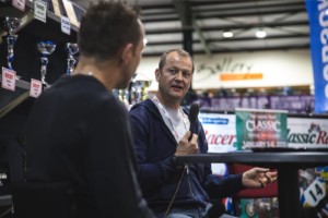 Terry Rymer at Stafford Bike Show