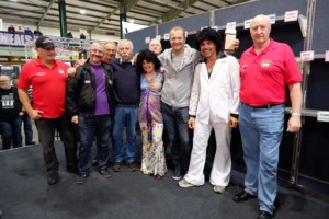Terry Rymer at Stafford Bike Show