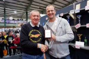 Terry Rymer at Stafford Classic Bike Show!