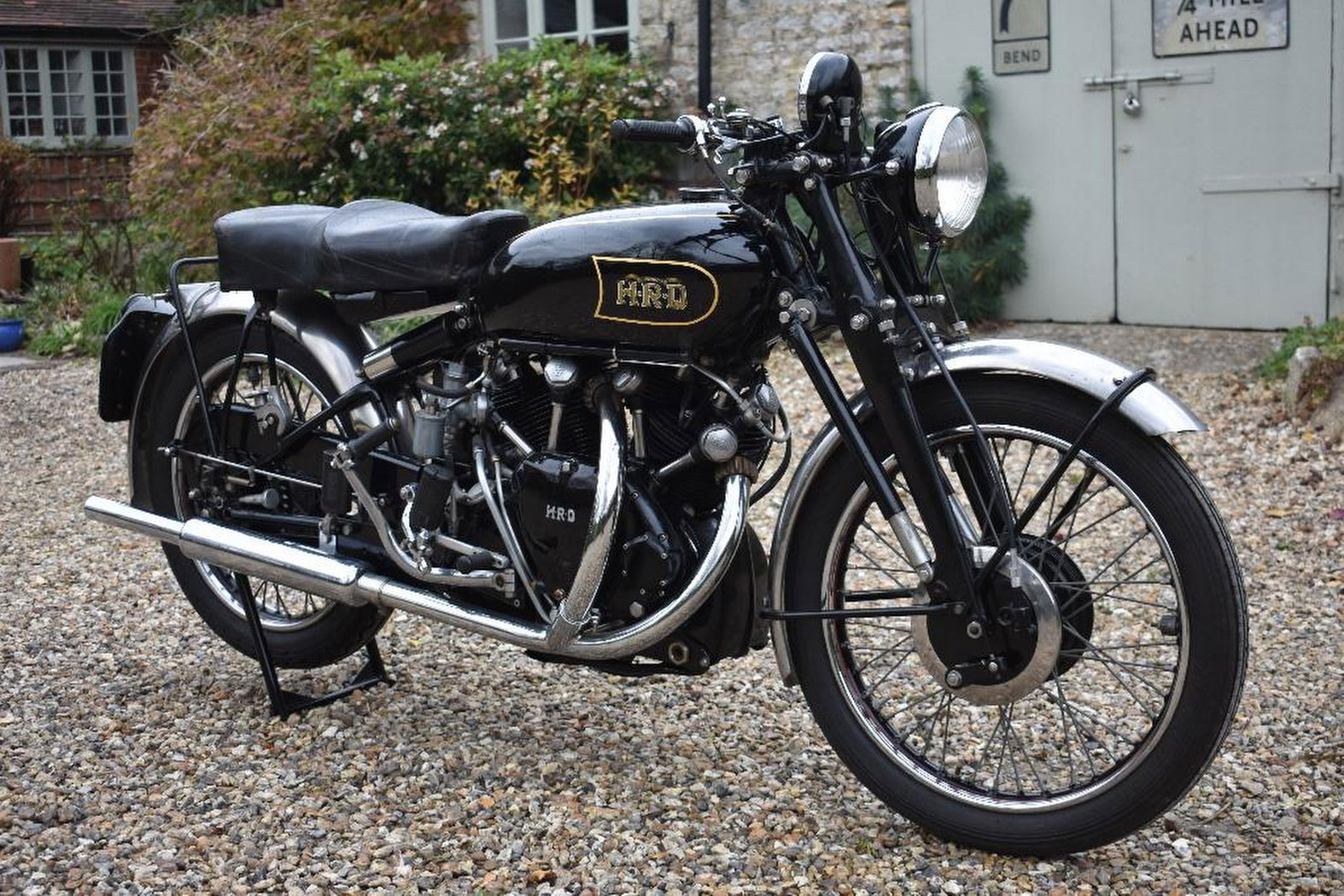 1949-Vincent-HRD-Black-Shadow