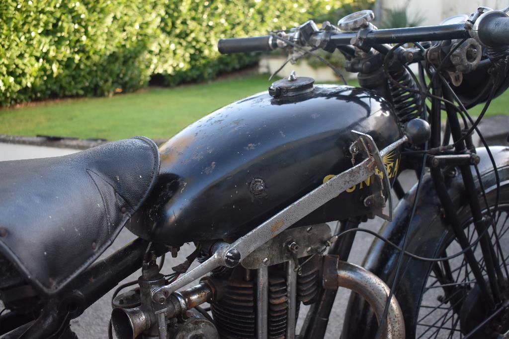 A 1933 Sunbeam Model 8 350 cc