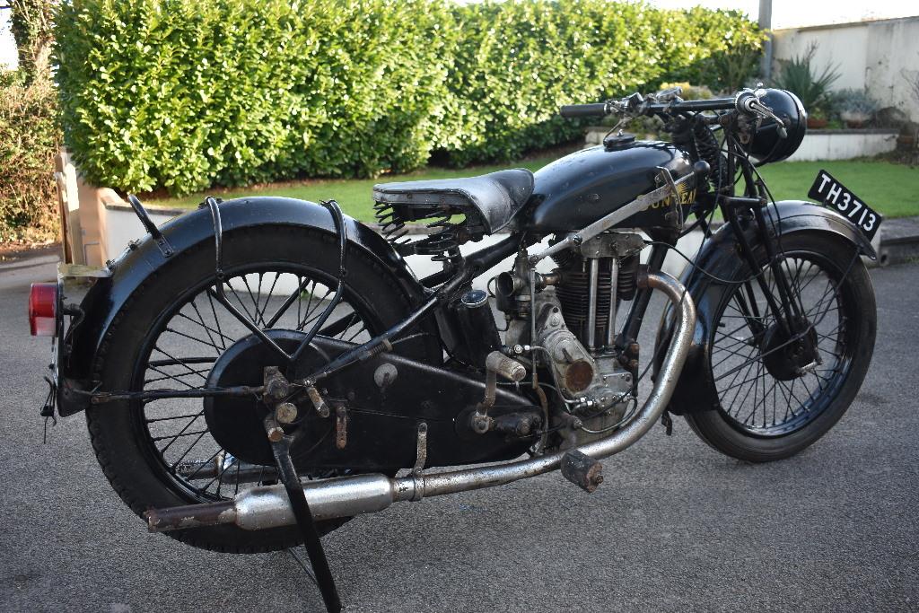 A 1933 Sunbeam Model 8 350cc