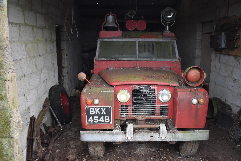A 1964 Land Rover Series IIA