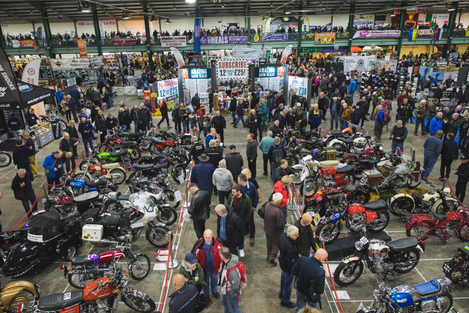 STARSTUDDED STAFFORD BIKE SHOW DELIVERS ALLTIME RECORD FOR BONHAMS