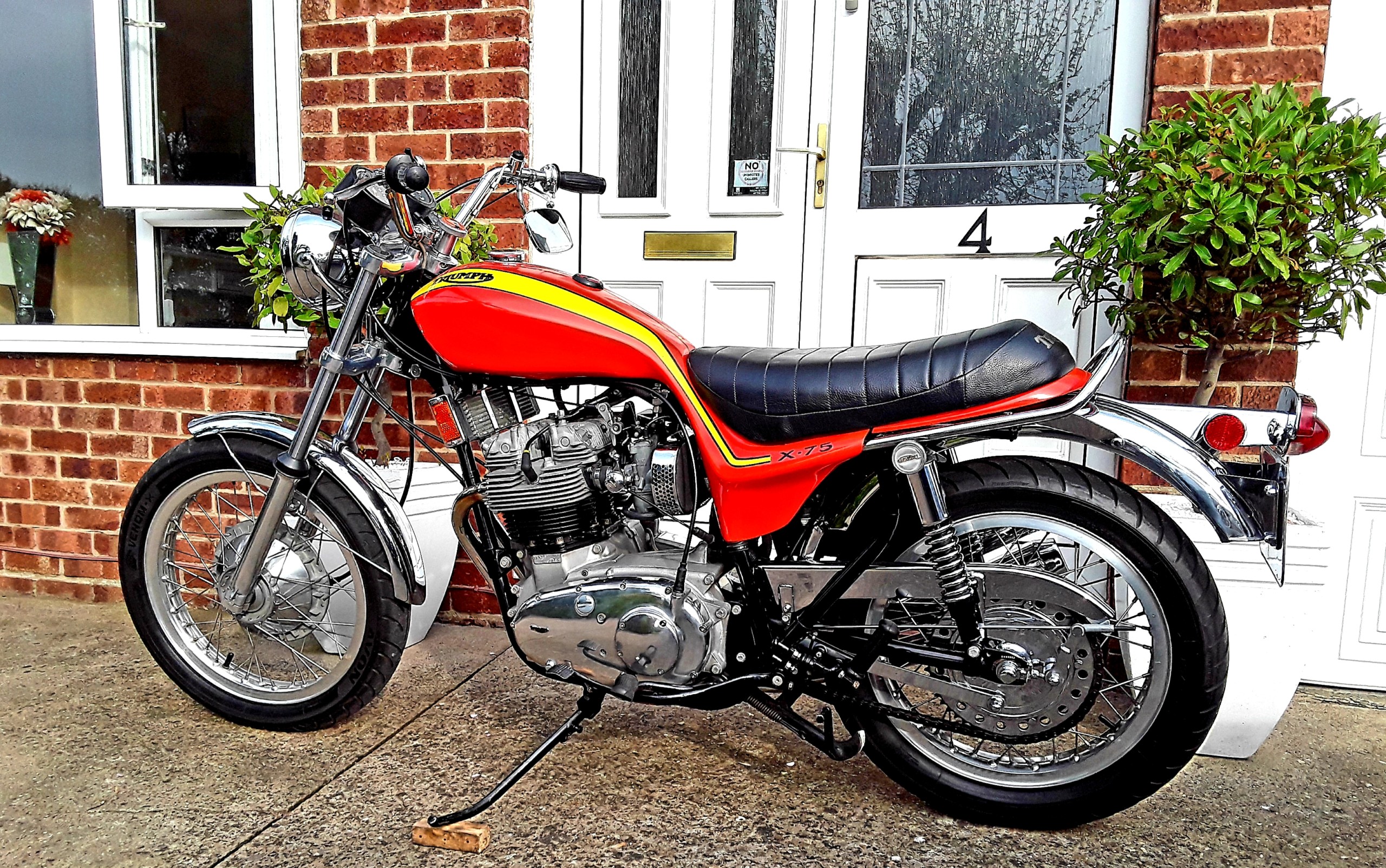 Triumph Hurricane