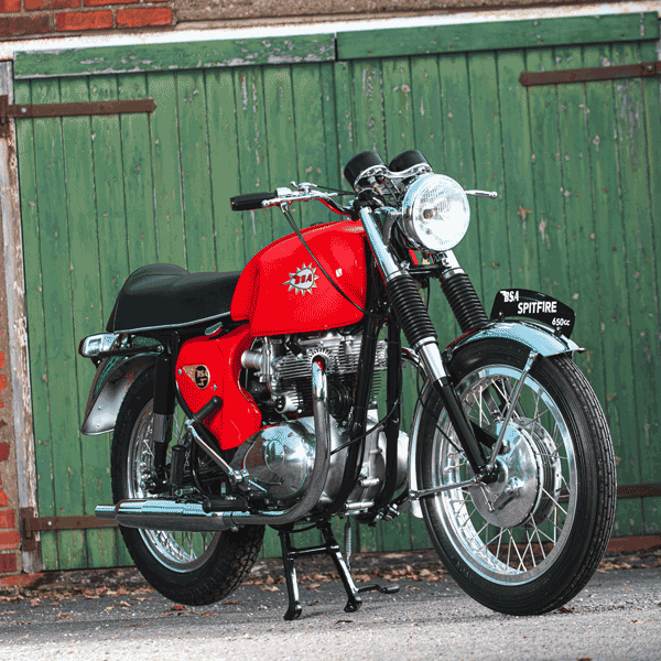 BSA Spitfire