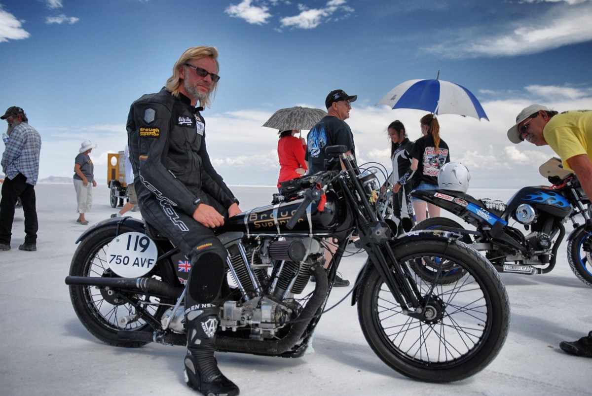 Henry Cole Bonneville Salt Flats