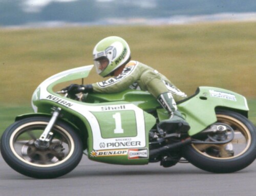 Championship-winning motorcycles up for sale at Stafford this October